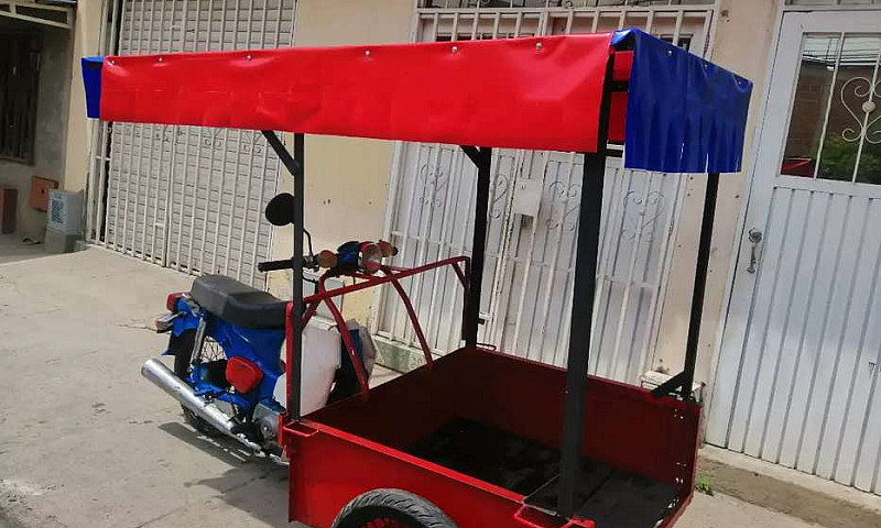 Triciclo Montado En ...