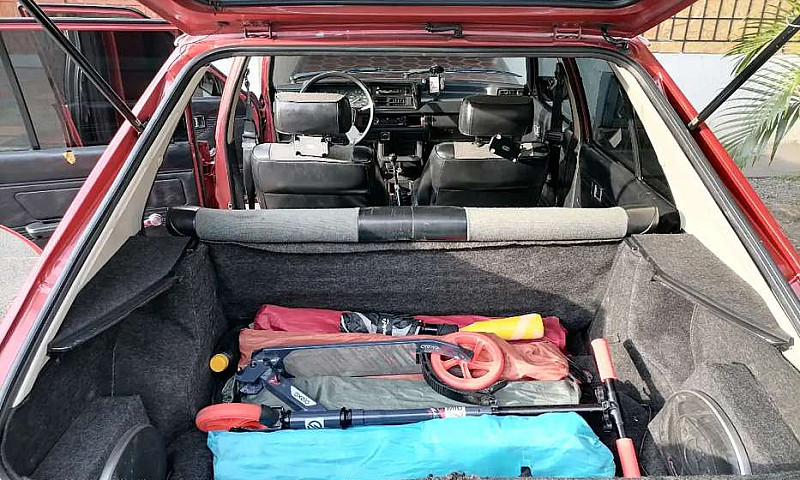 Mazda 323 Mod 1985...