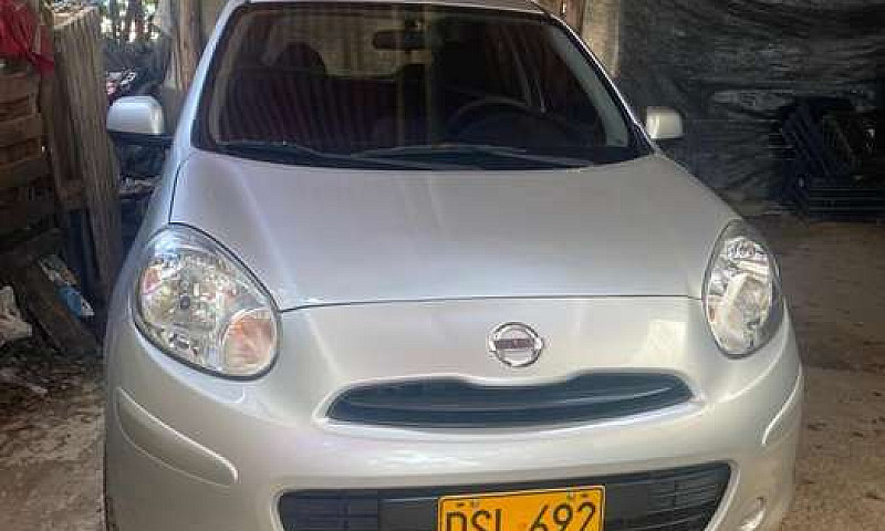 Nissan March...