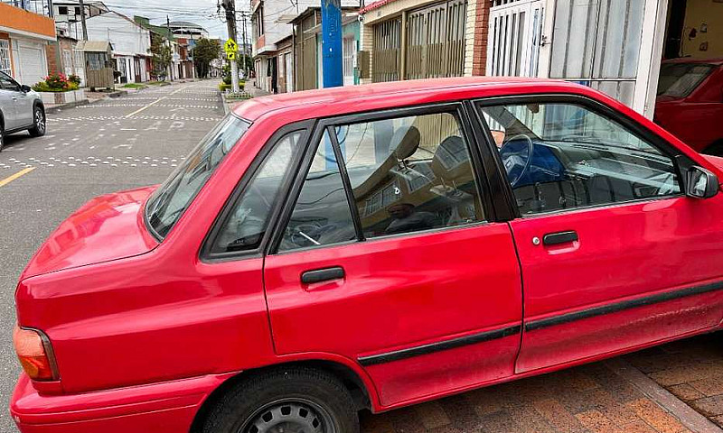 Ford Festiva...