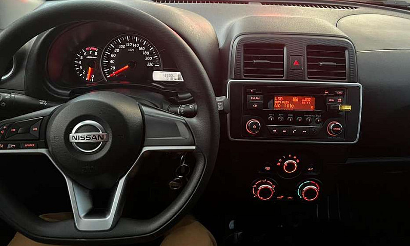 Nissan March 2022 Co...