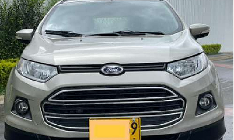 Ford Ecosport Se Aut...