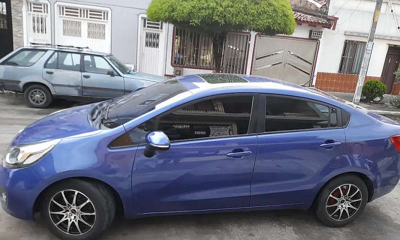 Venta Kia Rio Ub 201...