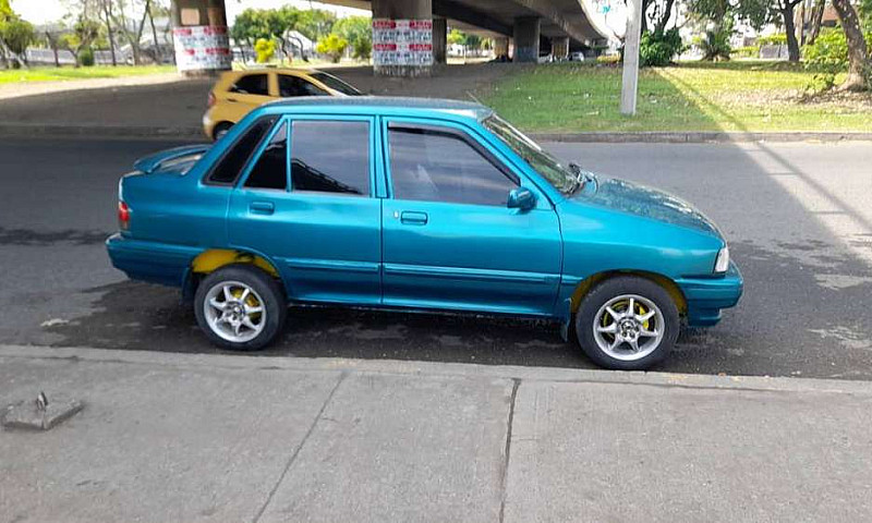 Vendo Carro Ford Fes...