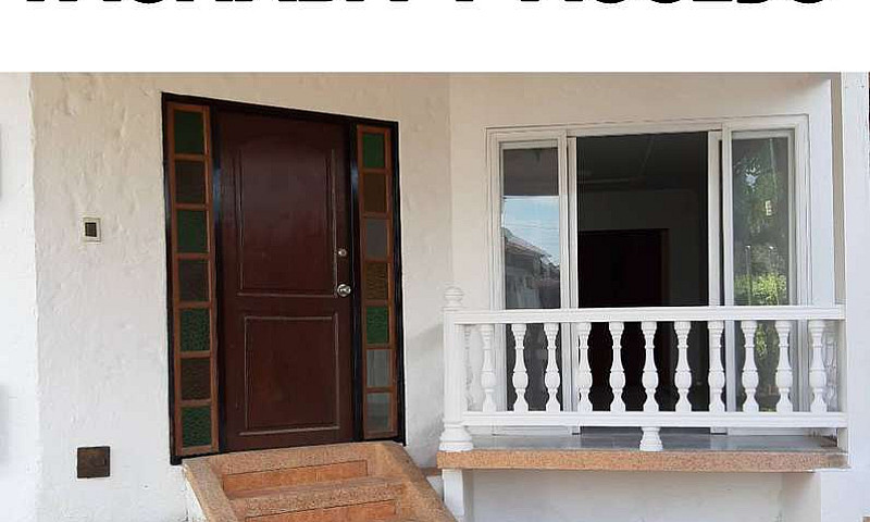 Casa En Arriendo Bal...
