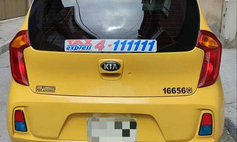 Venta Taxi Kia Pican...