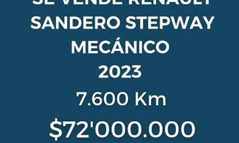 Se Vende Renault San...
