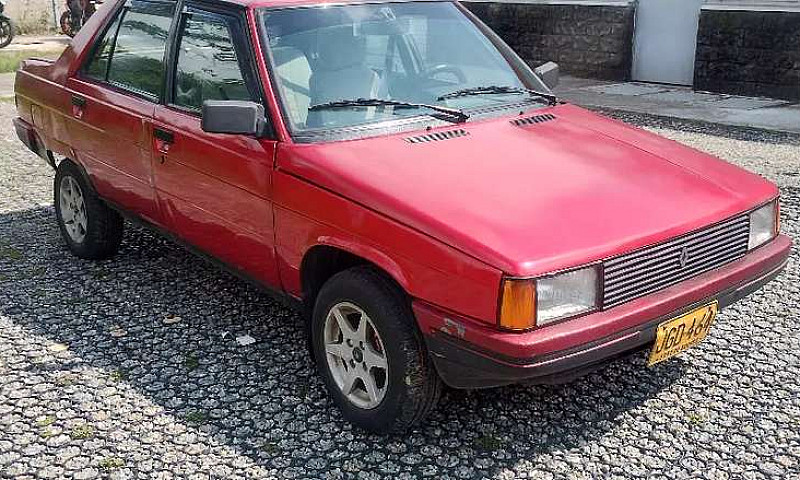 Vendo Automóvil Rena...