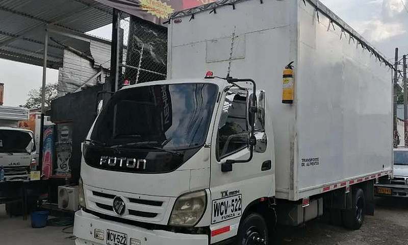 Foton 2014 Carga Uti...