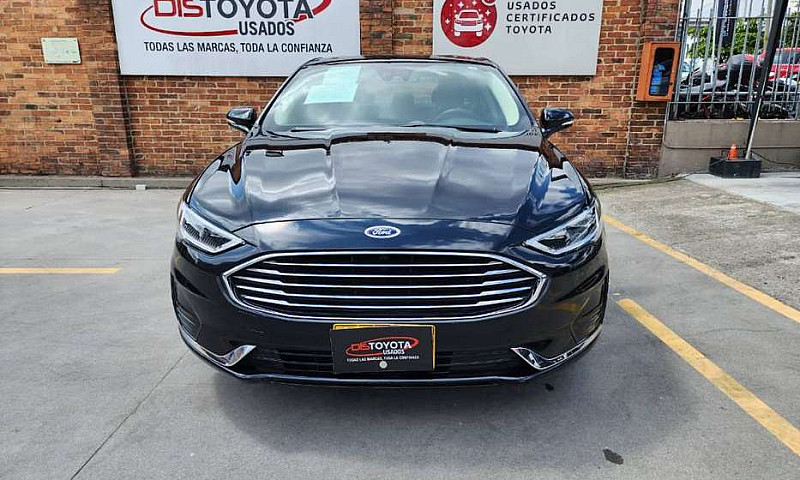 Ford Fusion Se Hybri...