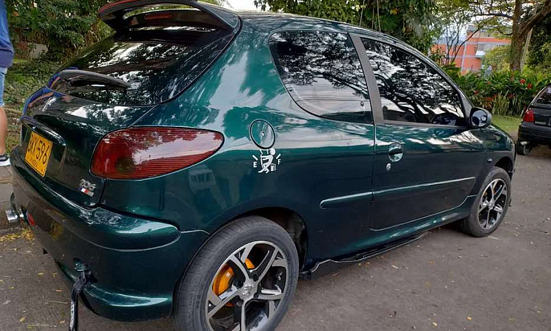 Tuning Peugeot 206...