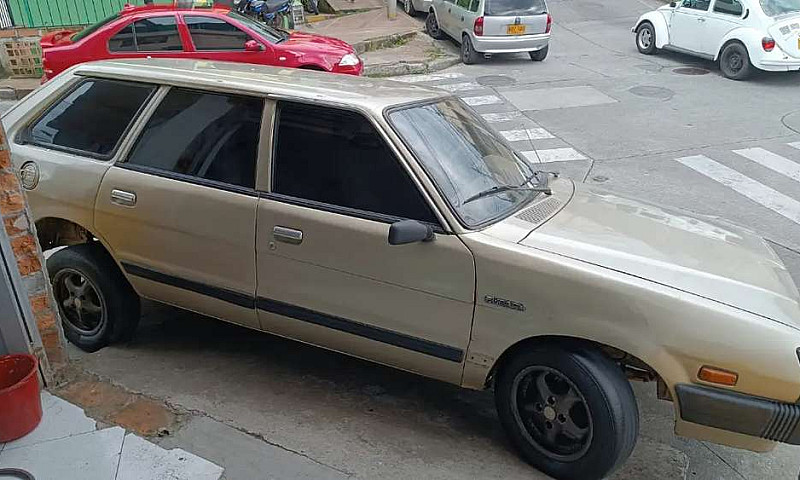 Subaru 4X4...