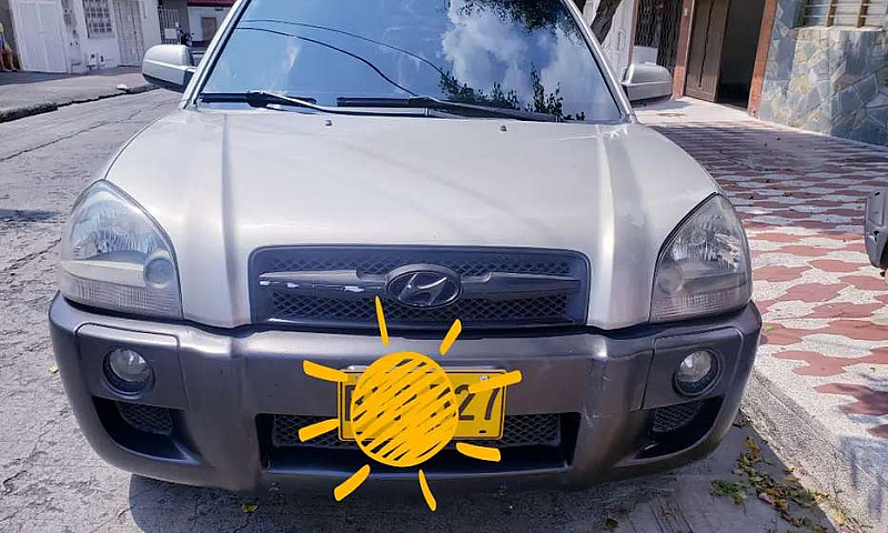 Hyundai Tucson 2007...