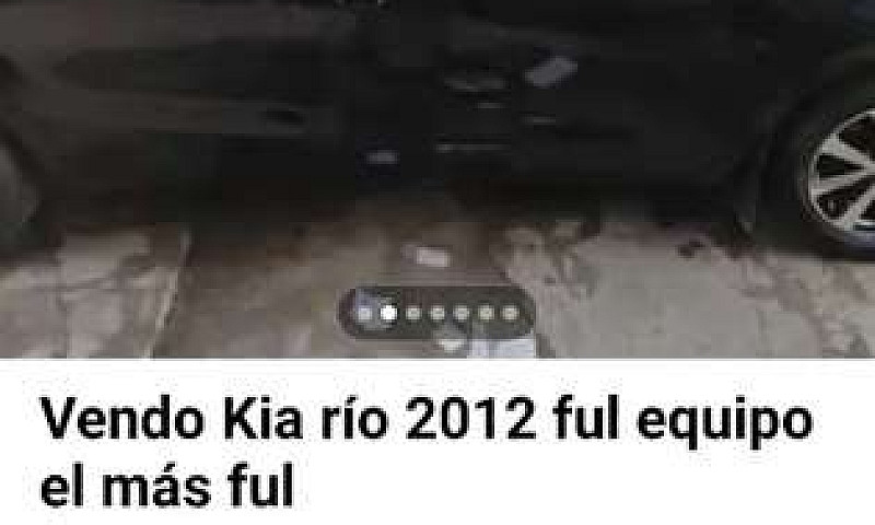 Vendo Kia Río Full E...