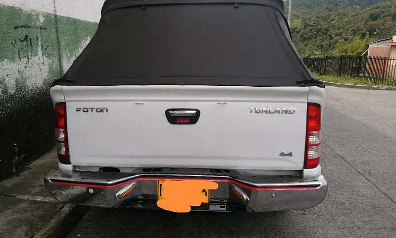 Camioneta Foton Tunl...