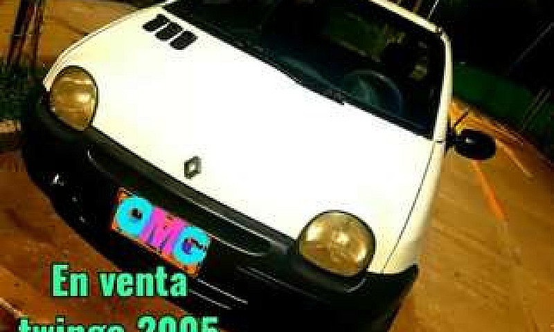 Vendo Twingo Blanco...
