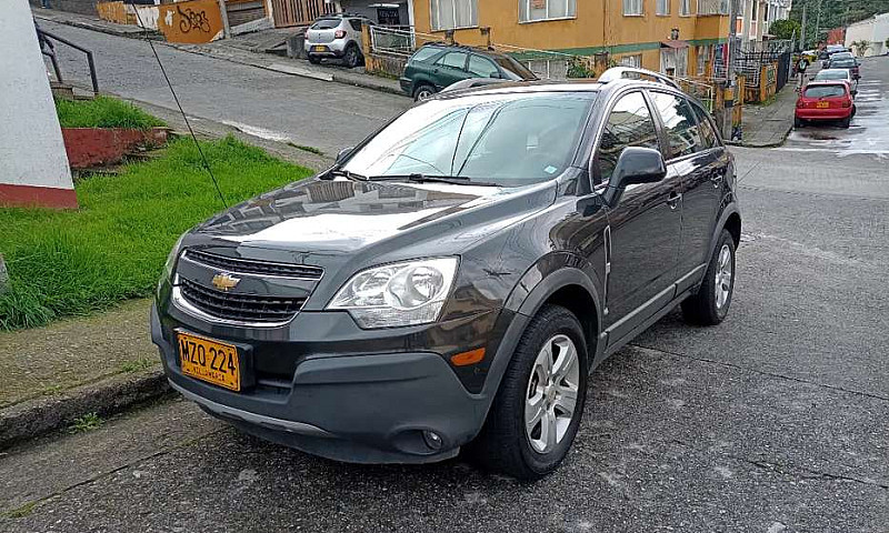 Captiva 2.4 Cc Sport...