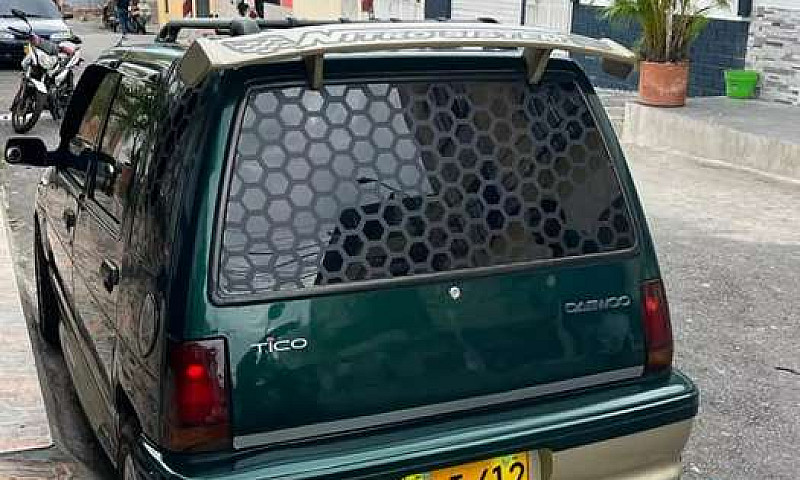 Vendo Tico Excelente...