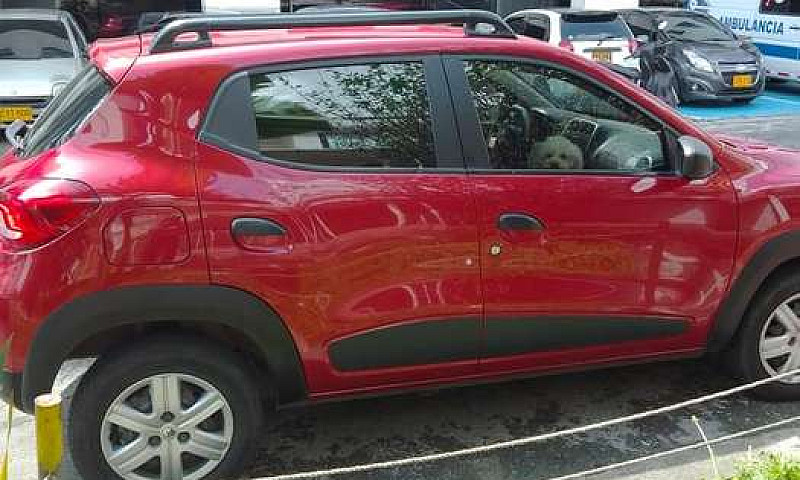 Renaul Kwid Rojo Mod...