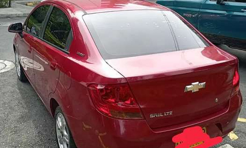 Chevrolet Sail Ltz 2...