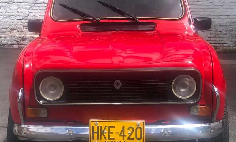 Vendo Renault 4 En E...