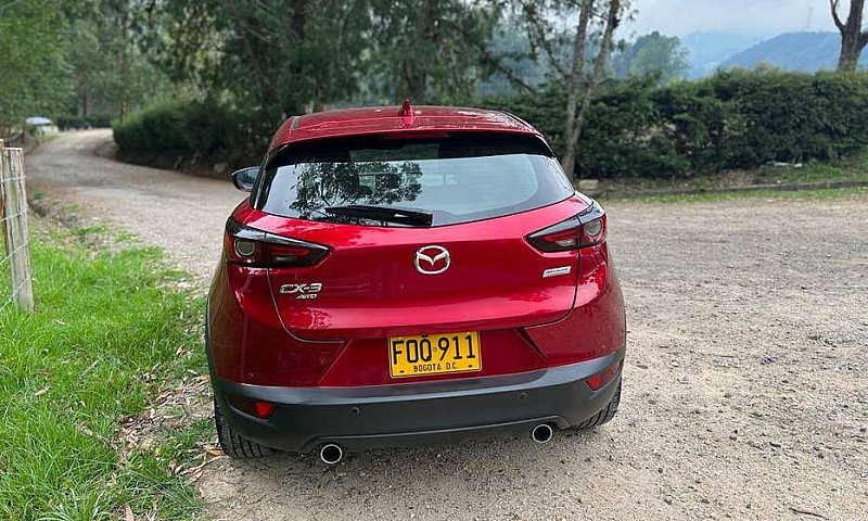 Mazda Cx3 Grand Tour...