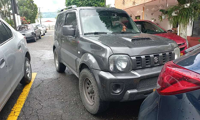 Suzuki Jimny...