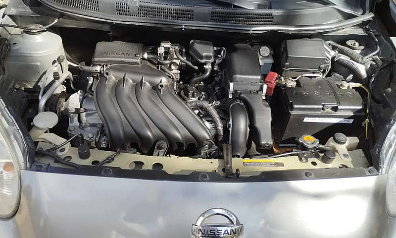 Nissan March...