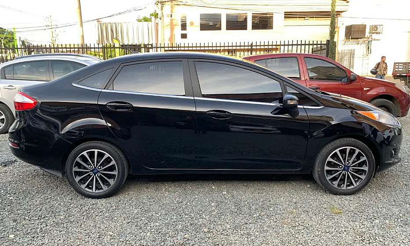 Ford Fiesta 2017 Exc...