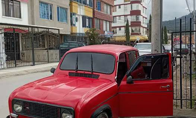 Renault 4 Master...