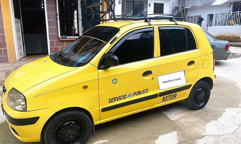 Taxi Atos 2011...