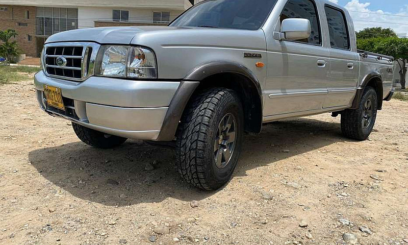 Ford Ranger 4X4 Gaso...