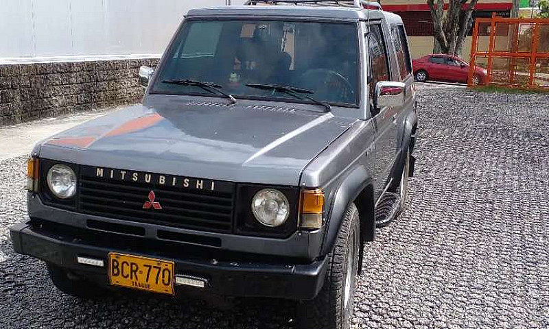 Vendo Montero Mitsub...