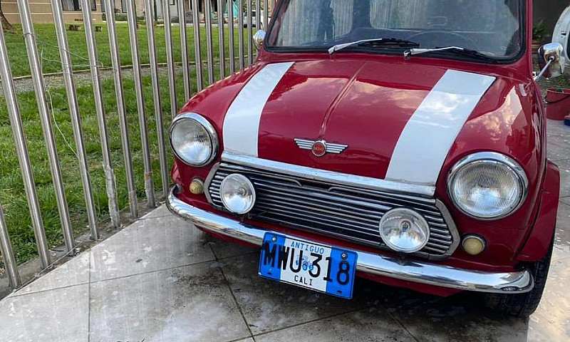 Vendo Mini 1975...