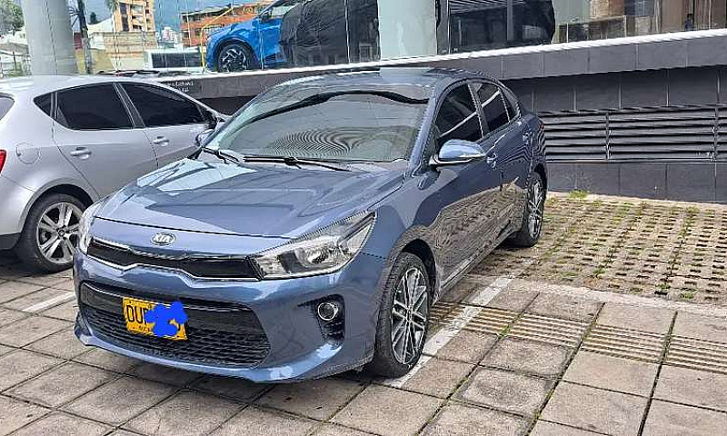 Kia Rio All New Exce...