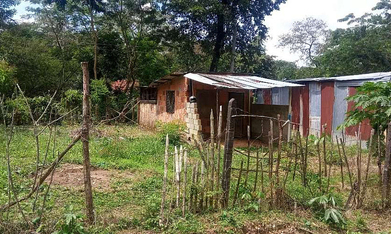 Casa Lote En Villavi...