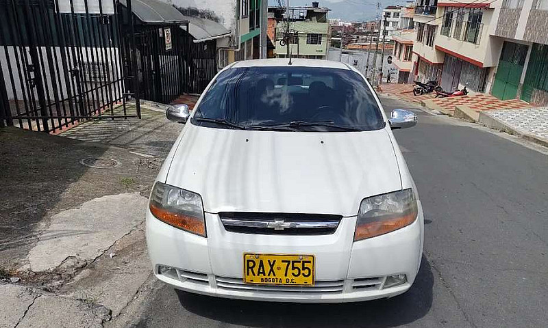 Vendo Hermoso Aveo 2...