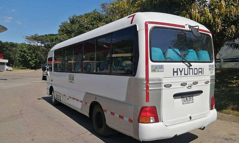 Buseta Hyundai Count...