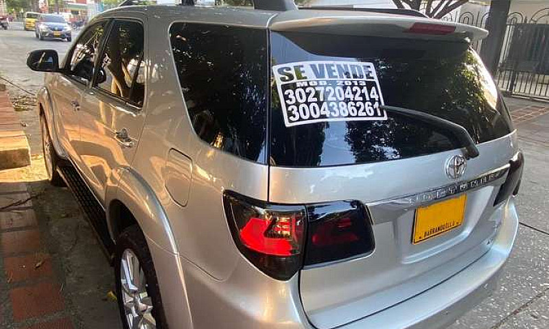 Se Vende Toyota Fort...