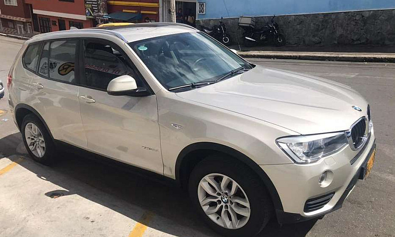 Bmw X3 2015 Diesel...