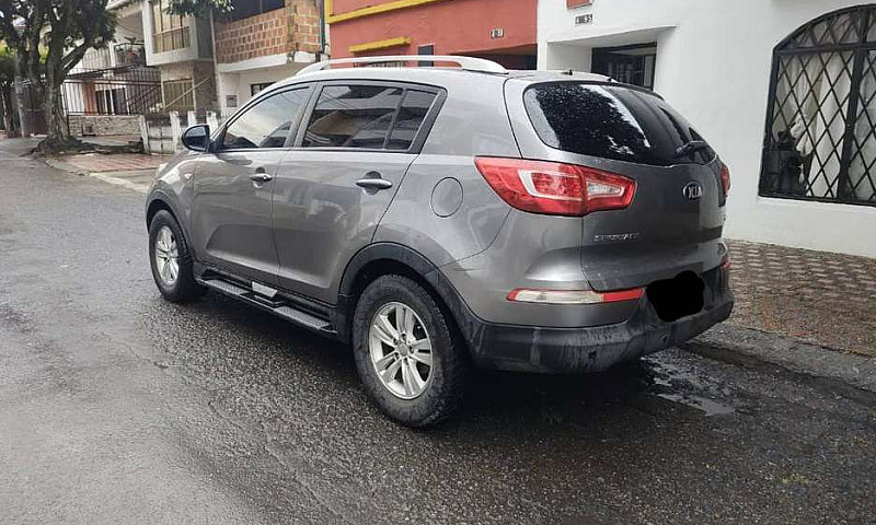 Hermosa Kia Sportage...