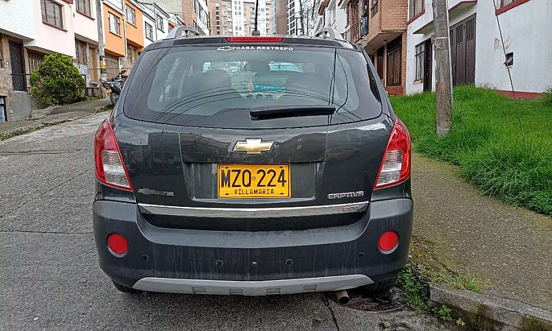 Captiva 2.4 Cc Sport...