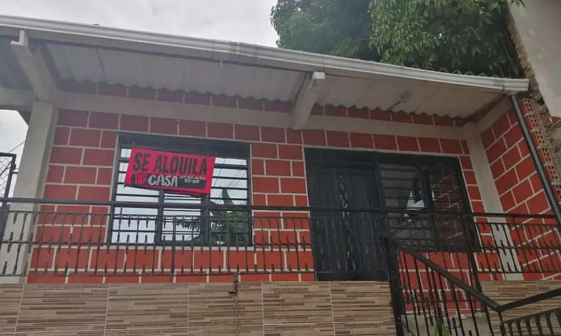 Alquilo Casa En Terr...