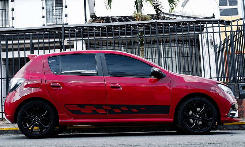Sandero Rs 2.0 2018 ...