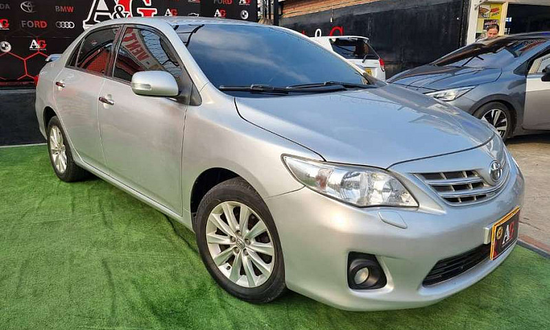 Toyota Corolla Seg A...