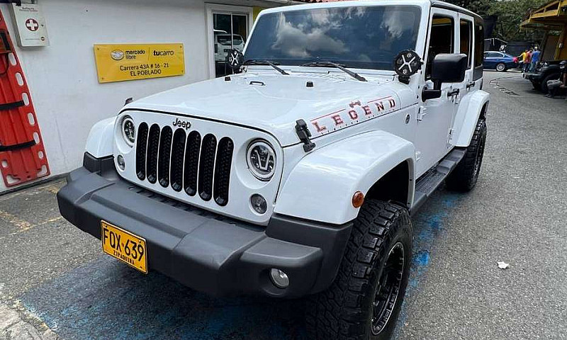 Jeep Wrangler Unlimi...