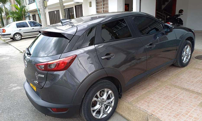 Mazda Cx Modelo 2017...