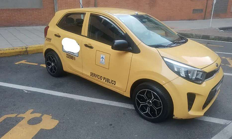 Taxi Kia Picanto 201...