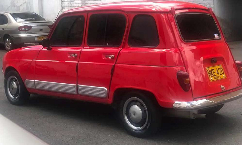 Vendo Renault 4 En E...