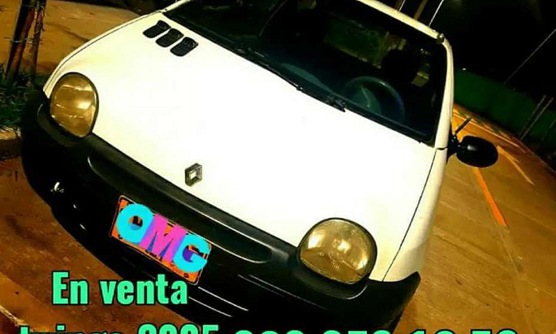 Vendo Twingo Blanco...